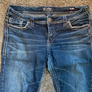 Women’s Silver Jeans